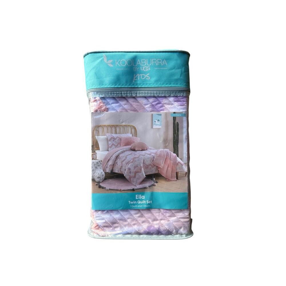 Koolaburra by UGG Ella Twin Quilt Set